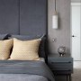 Park Place | Master bedroom detail | Interior Designers
