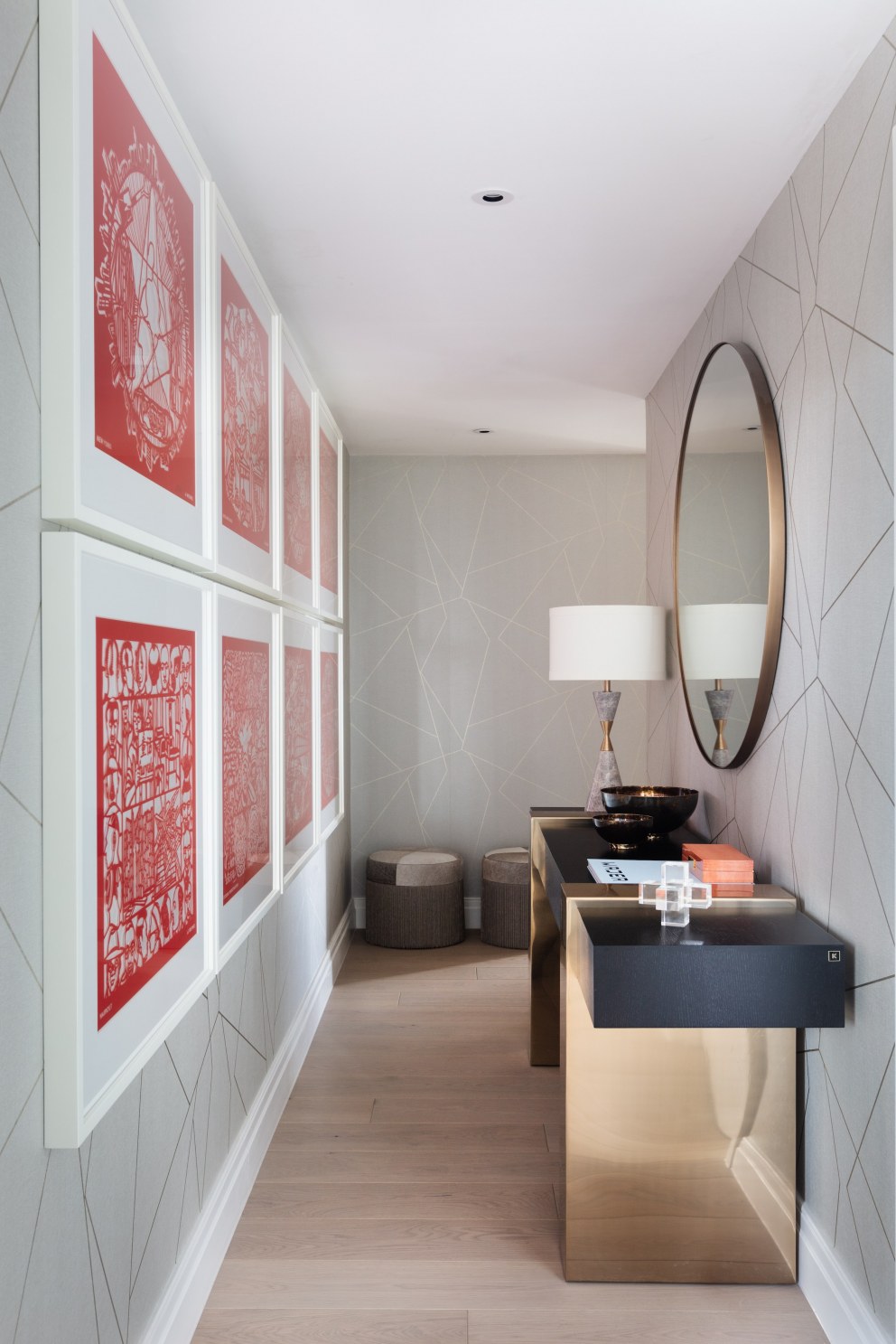 Park Place | Curated art work | Interior Designers