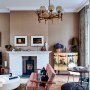 Glam 70s London Villa | Living room | Interior Designers