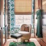 Glam 70s London Villa | Dressing room | Interior Designers