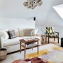 Glam 70s London Villa | Loft living | Interior Designers