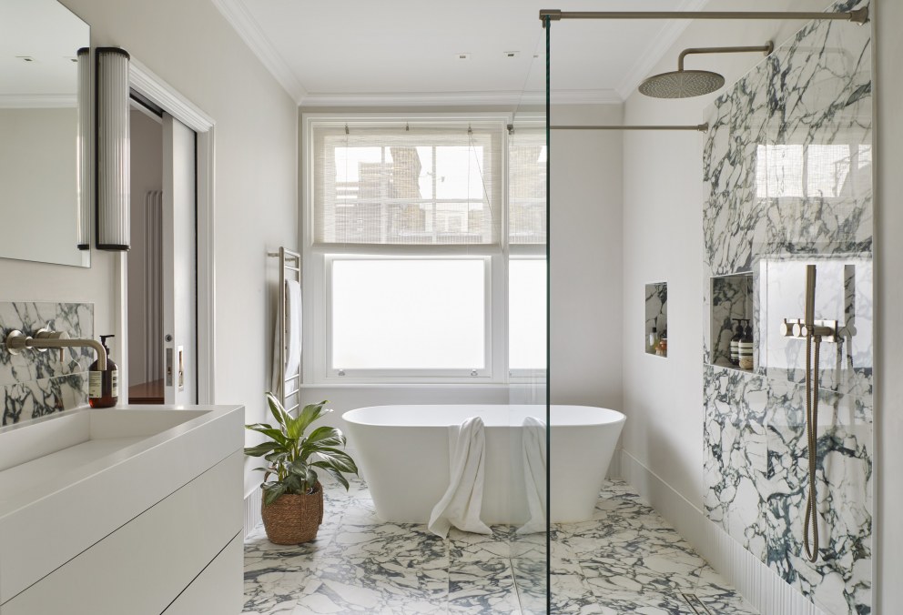 Fulham Large Family Home |  Bathroom | Interior Designers