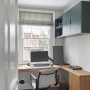 Fulham Large Family Home | A compact home office | Interior Designers