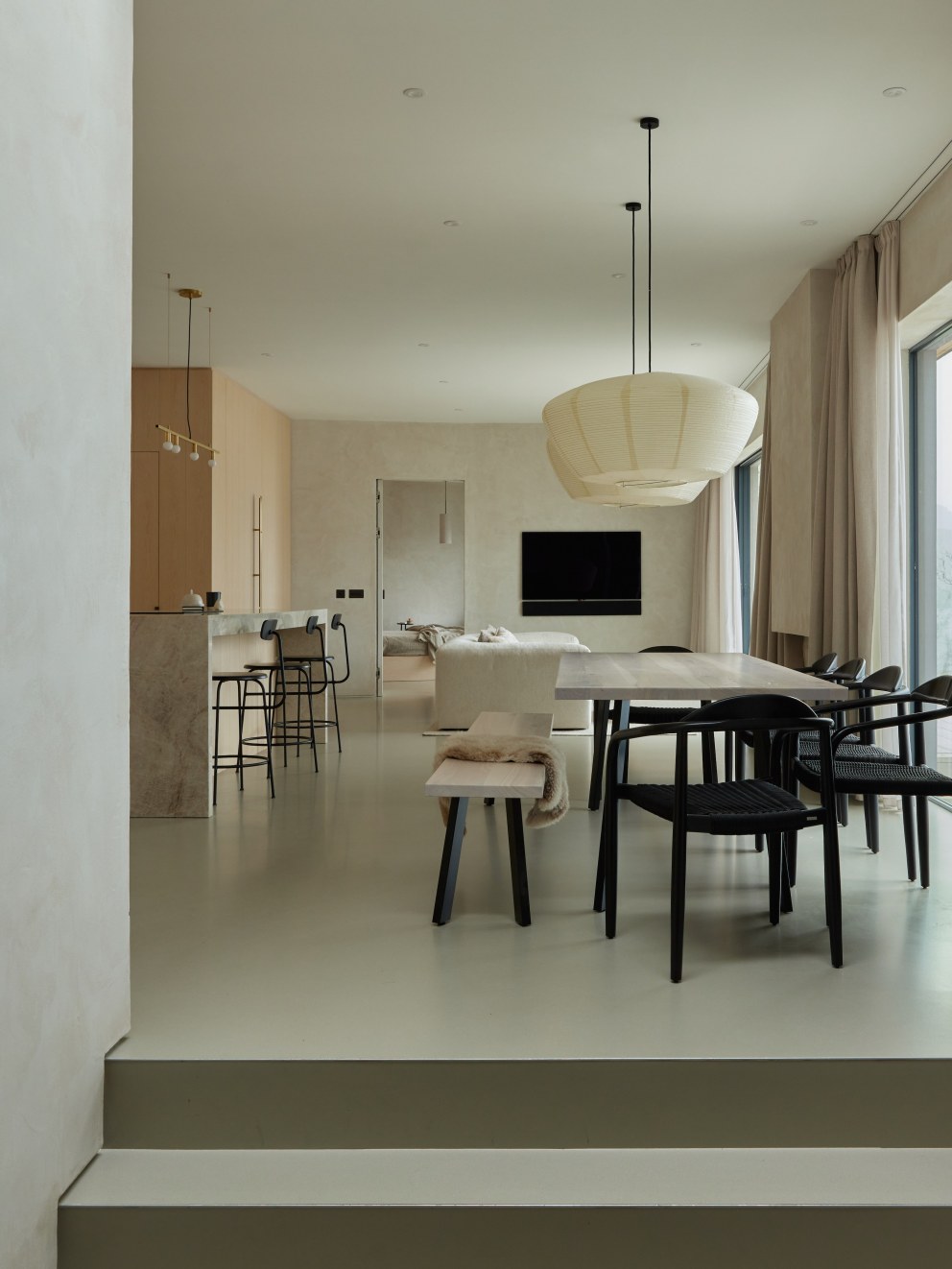 New build Hebridean home | Living space | Interior Designers