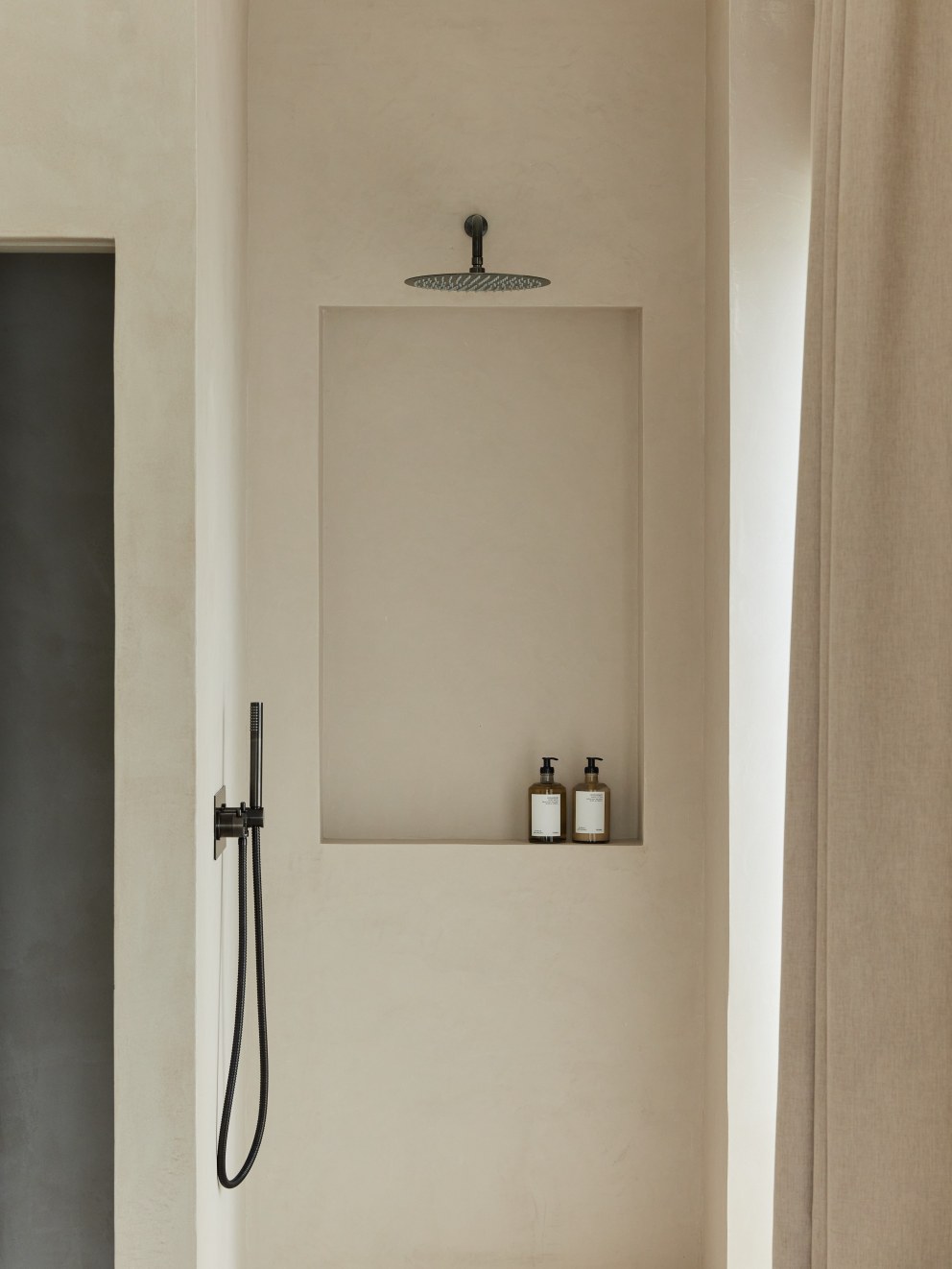 New build Hebridean home | Shower | Interior Designers
