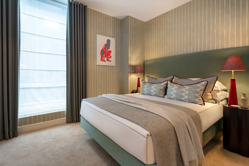 Hackney Central | Hackney Wick Master bedroom | Interior Designers