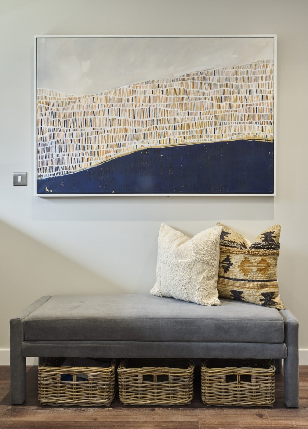 Timeless-contemporary London apartment | North London Entrance Area | Interior Designers