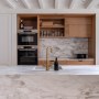 Grade II listed Hackney apartment | Kitchen revealed | Interior Designers