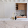 Grade II listed Hackney apartment | Partial reveal of kitchen | Interior Designers