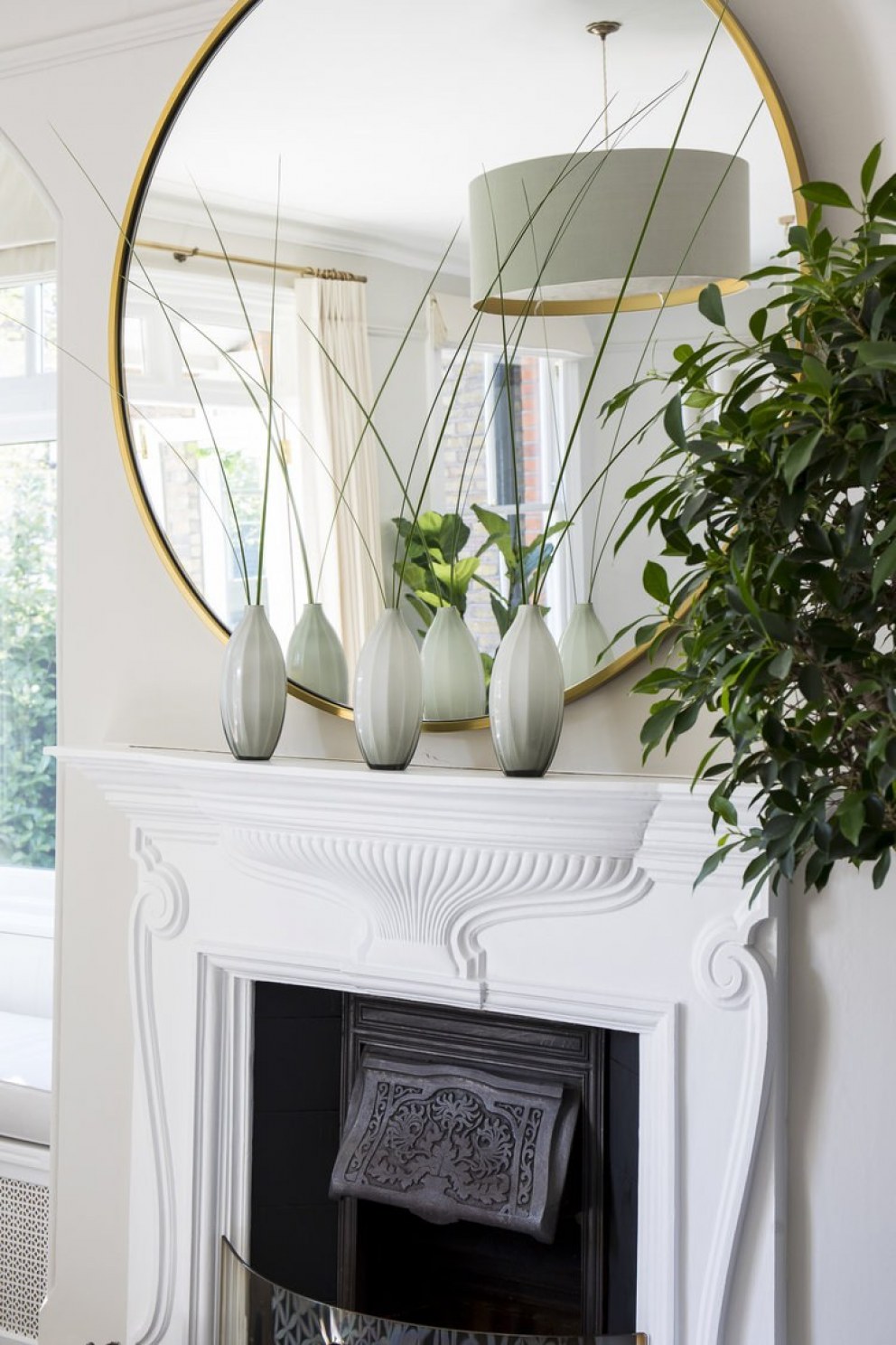 Edwardian House on The Green | 2nd Living Room detail | Interior Designers