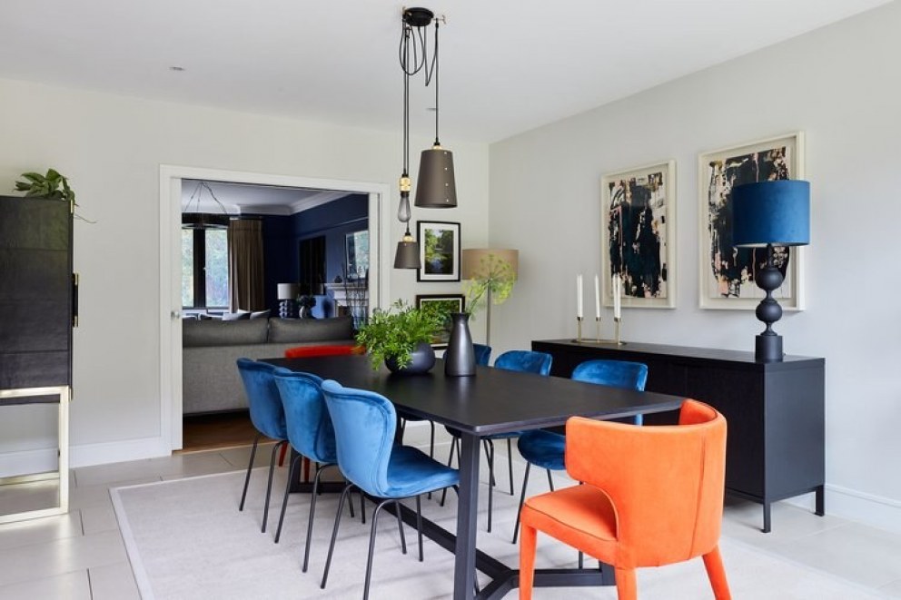 Updated 1930s Home | Dining 2 | Interior Designers