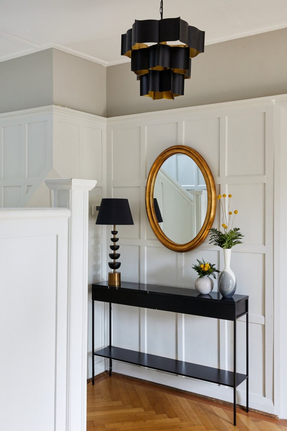 Updated 1930s Home | Hallway | Interior Designers