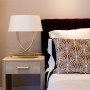 Bolsover Street W1 | guest bedroom  | Interior Designers