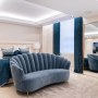 Bolsover Street W1 | master  bedroom  | Interior Designers