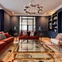 Brondesbury family home | living room | Interior Designers