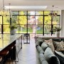 Brondesbury family home | open plan kitchen diner | Interior Designers
