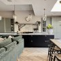 Brondesbury family home | open plan kitchen diner | Interior Designers