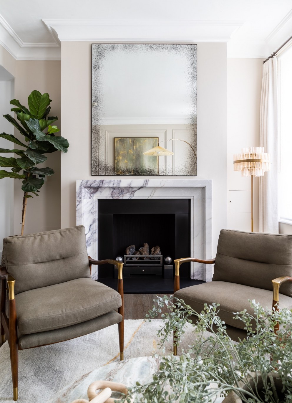 Kings Road Townhouse | living room  | Interior Designers