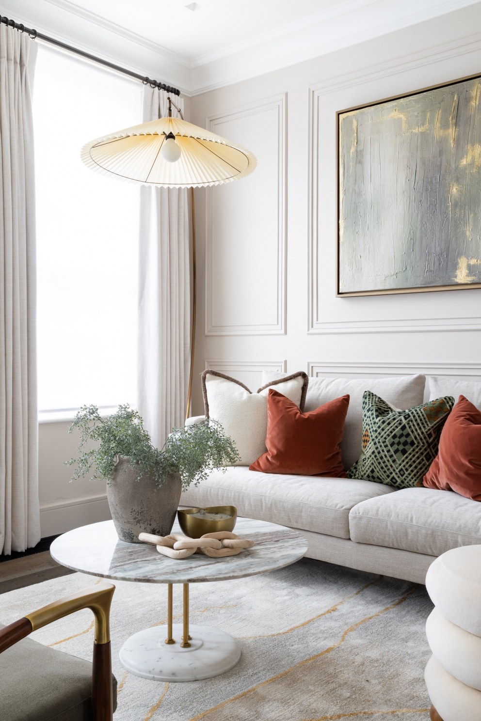 Kings Road Townhouse | living room  | Interior Designers