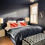 Queens Park House | Master bedroom  | Interior Designers