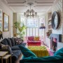 Queens Park House | living room  | Interior Designers