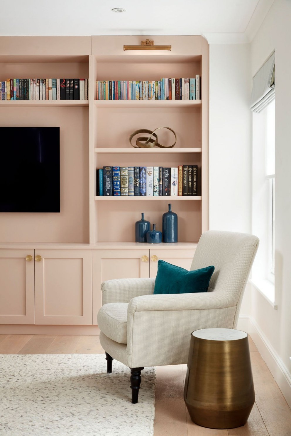 Bayswater | Bespoke TV Unit | Interior Designers