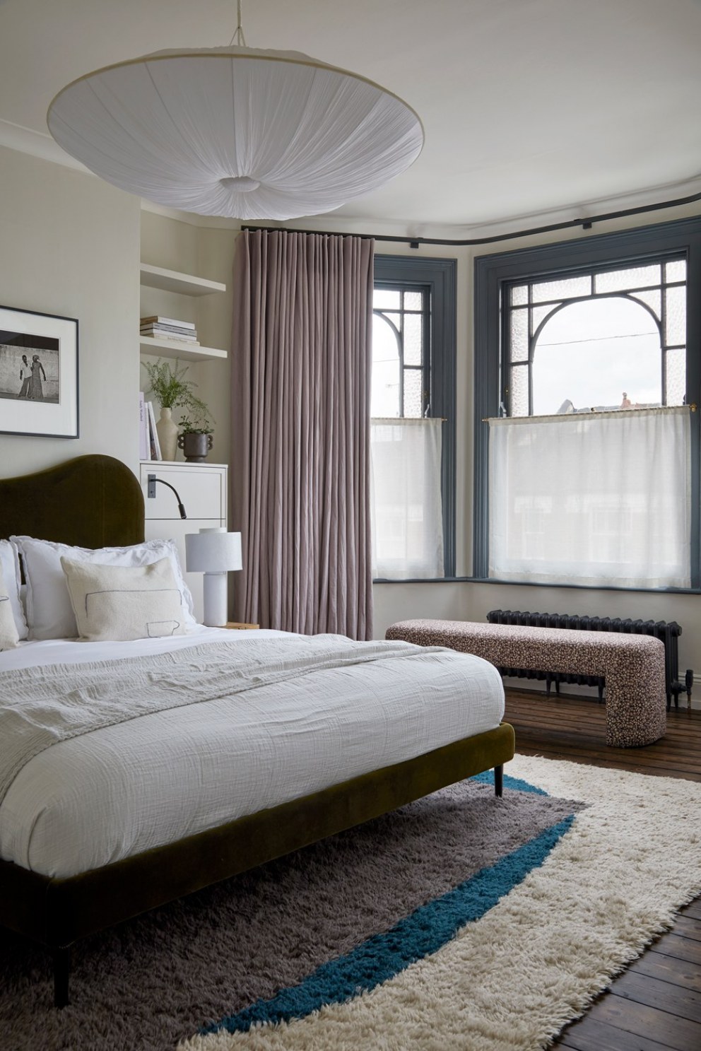 Muswell Hill Edwardian Home | Principal Bedroom | Interior Designers