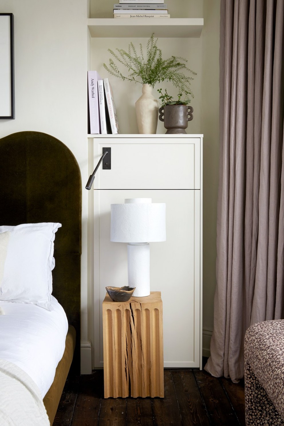 Muswell Hill Edwardian Home | Bedroom detail | Interior Designers