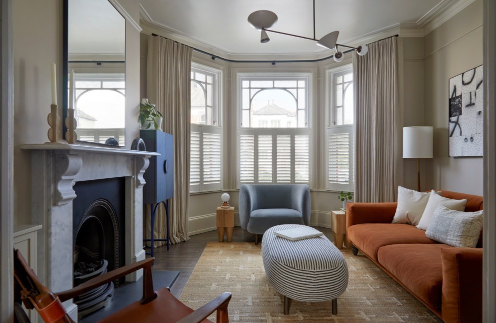 Muswell Hill Edwardian Home | Living Room | Interior Designers