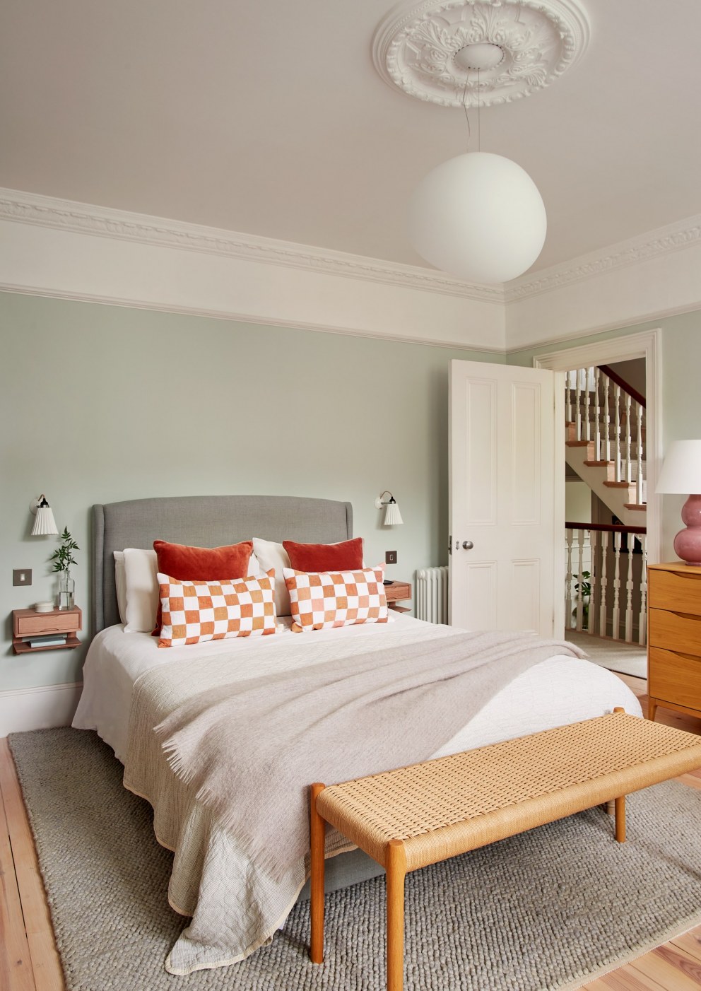 Victorian Terrace, Brockley | Guest bedroom | Interior Designers