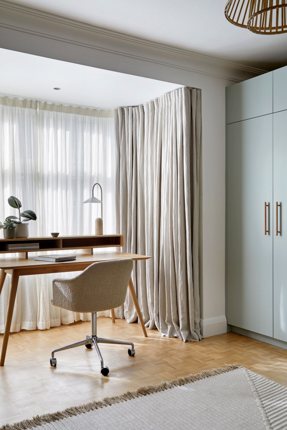 Wimbledon residence | Home office | Interior Designers