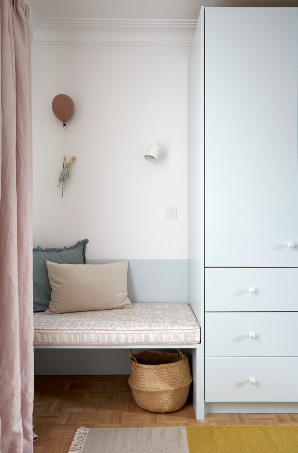 Wimbledon residence | Toddler room | Interior Designers