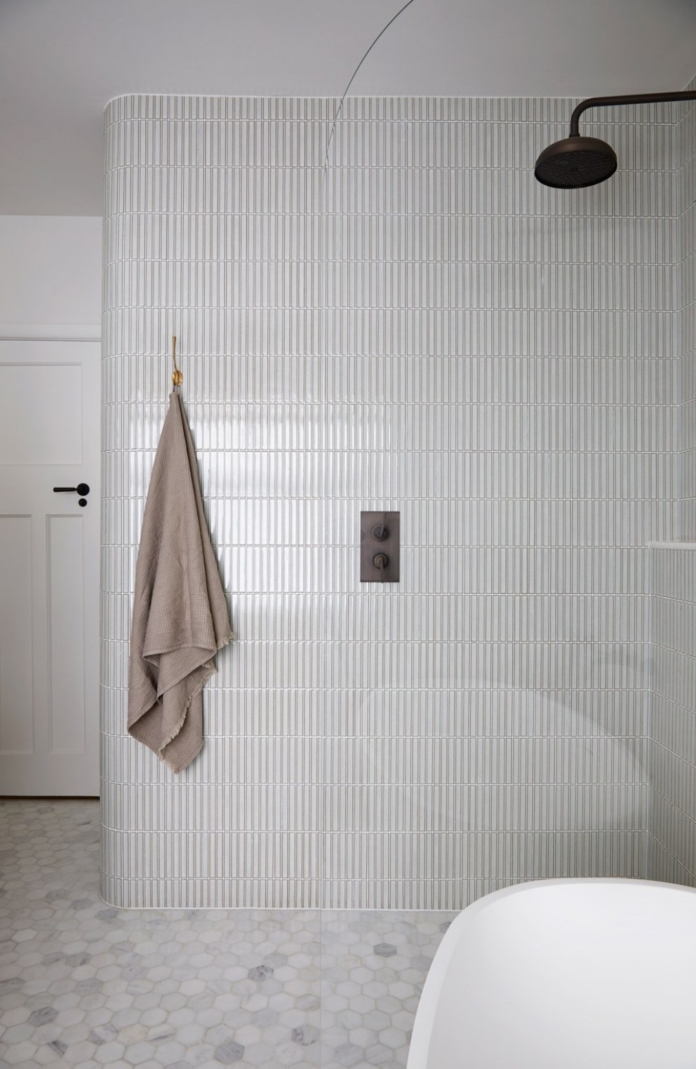 Wimbledon residence | Family Bathroom | Interior Designers