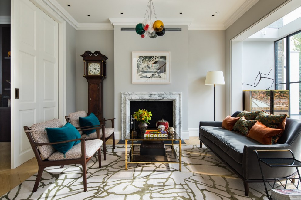 South Kensington Family Home | Drawing Room | Interior Designers