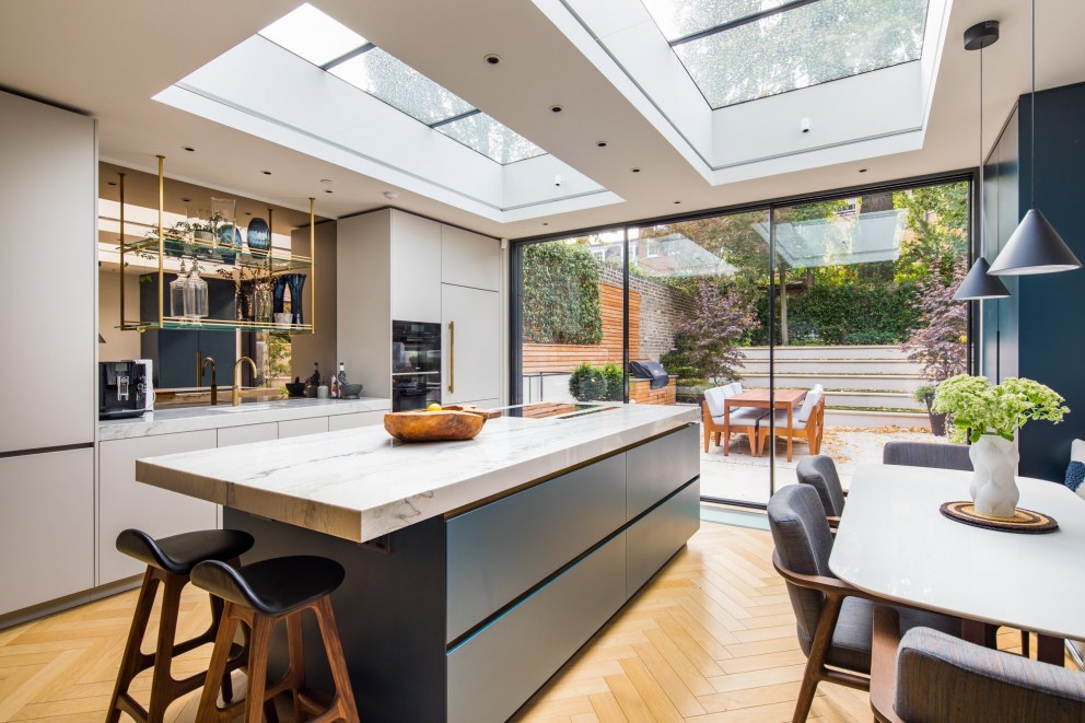 South Kensington Family Home | Kitchen Island | Interior Designers