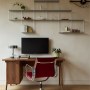 Bankside Apartment | Characterful home office with bespoke desk | Interior Designers