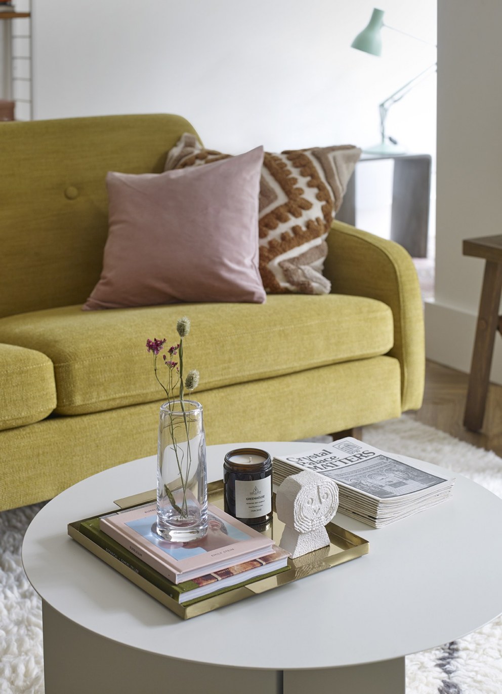 New Build, Crystal Palace | Vibrant midcentury furniture | Interior Designers