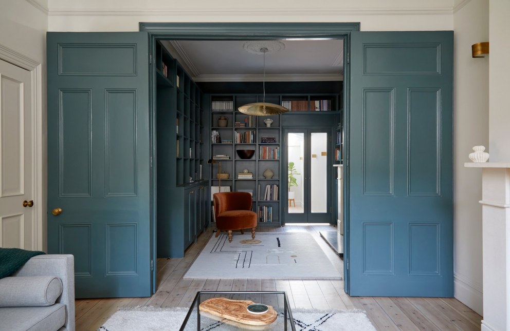 Wandsworth Townhouse II | Library | Interior Designers