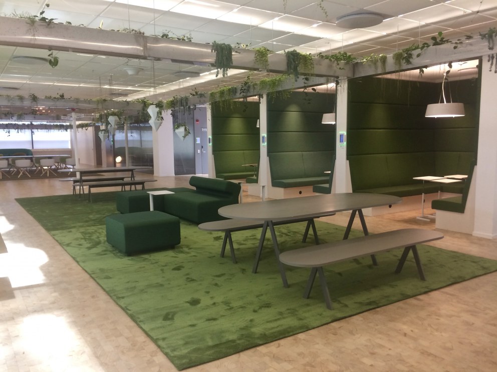 Telia company HQ | 'In nature' | Interior Designers