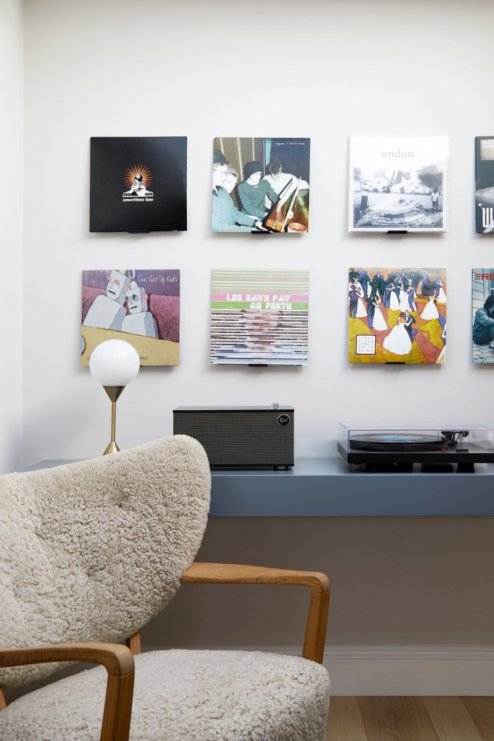 Bayswater Mews House | Living Room - the music corner  | Interior Designers