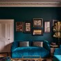 Notting Hill Town House  | Art Curtion Reception  | Interior Designers