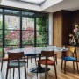 Notting Hill Town House  | Dining room garden view extension | Interior Designers