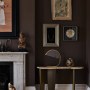 Notting Hill Town House  | Organic sculptural drawing room art curation  | Interior Designers