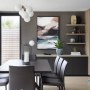 A North London multi-generational family home  | Dining area of open plan living space | Interior Designers