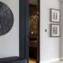 A North London multi-generational family home  | Hallway cloakroom | Interior Designers