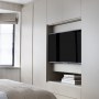 A North London multi-generational family home  | Bedroom storage idea | Interior Designers
