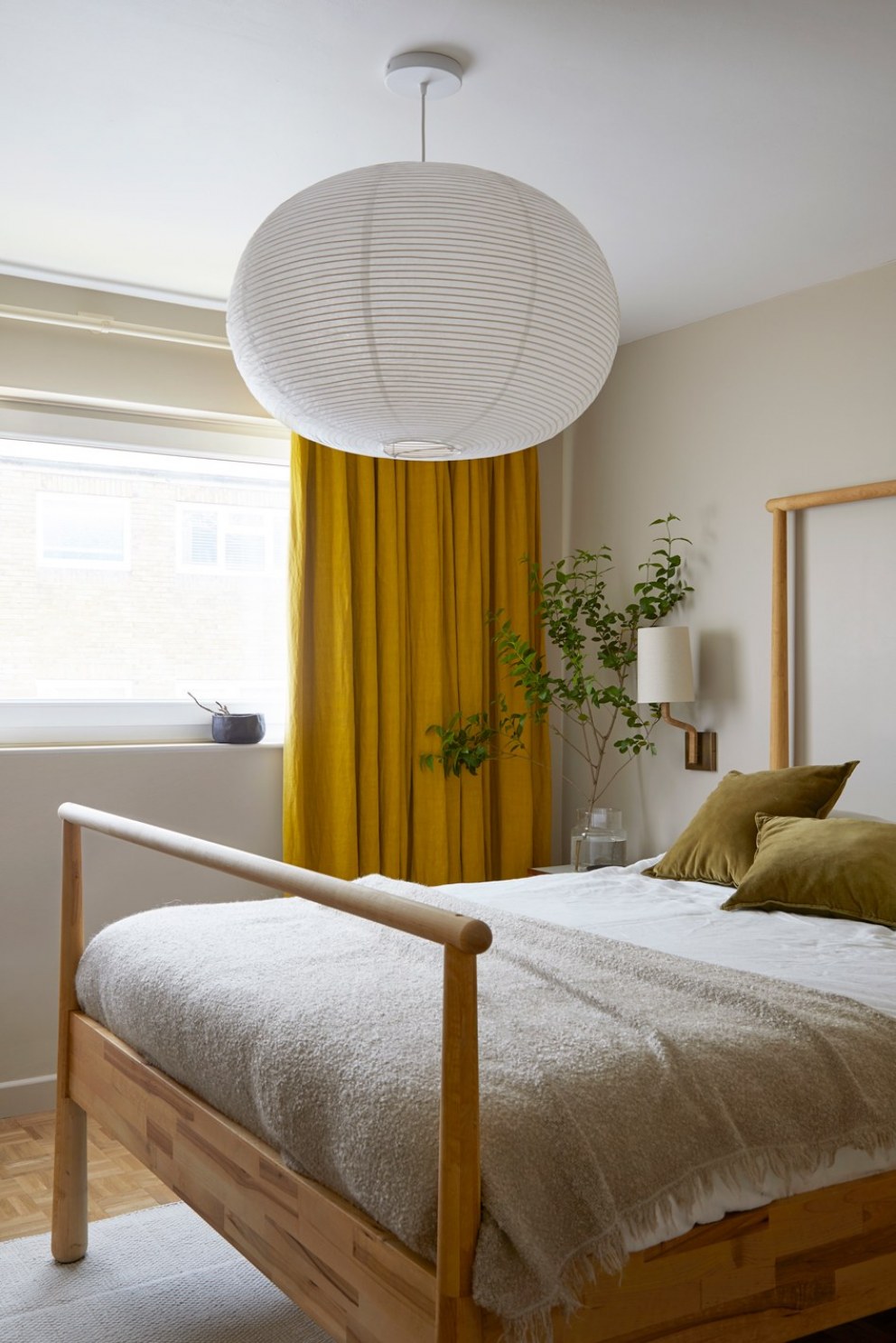 Wandsworth Maisonette | Master bedroom | Interior Designers