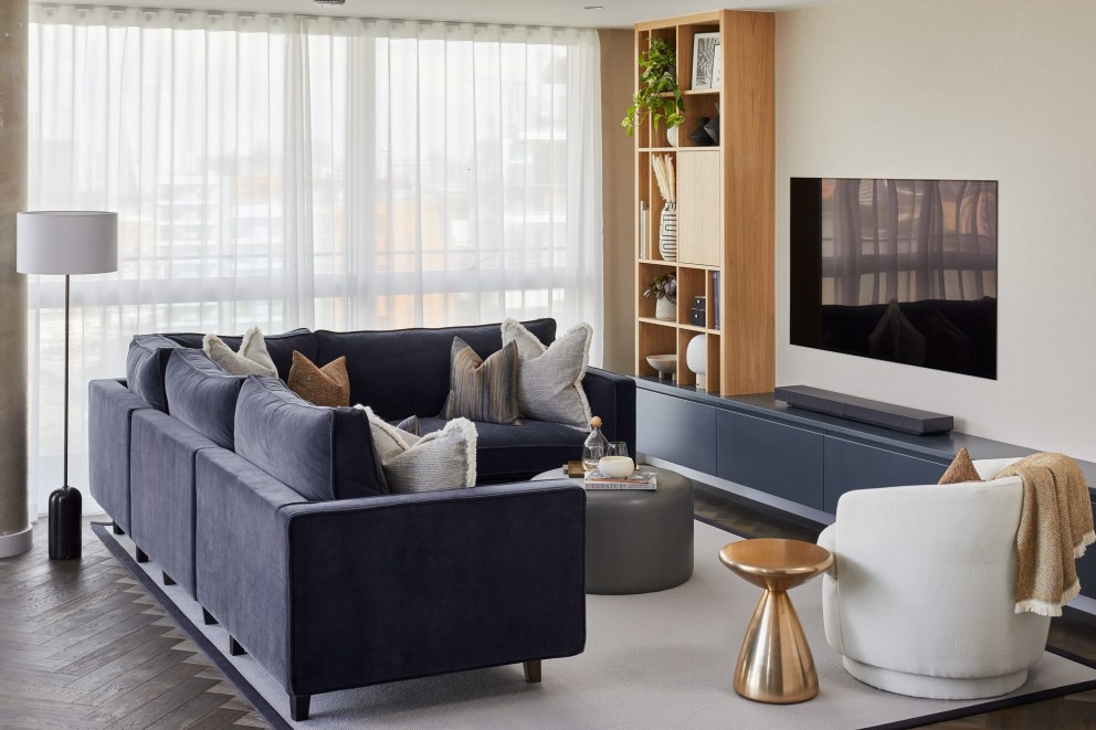 Wyndham | Living area  | Interior Designers