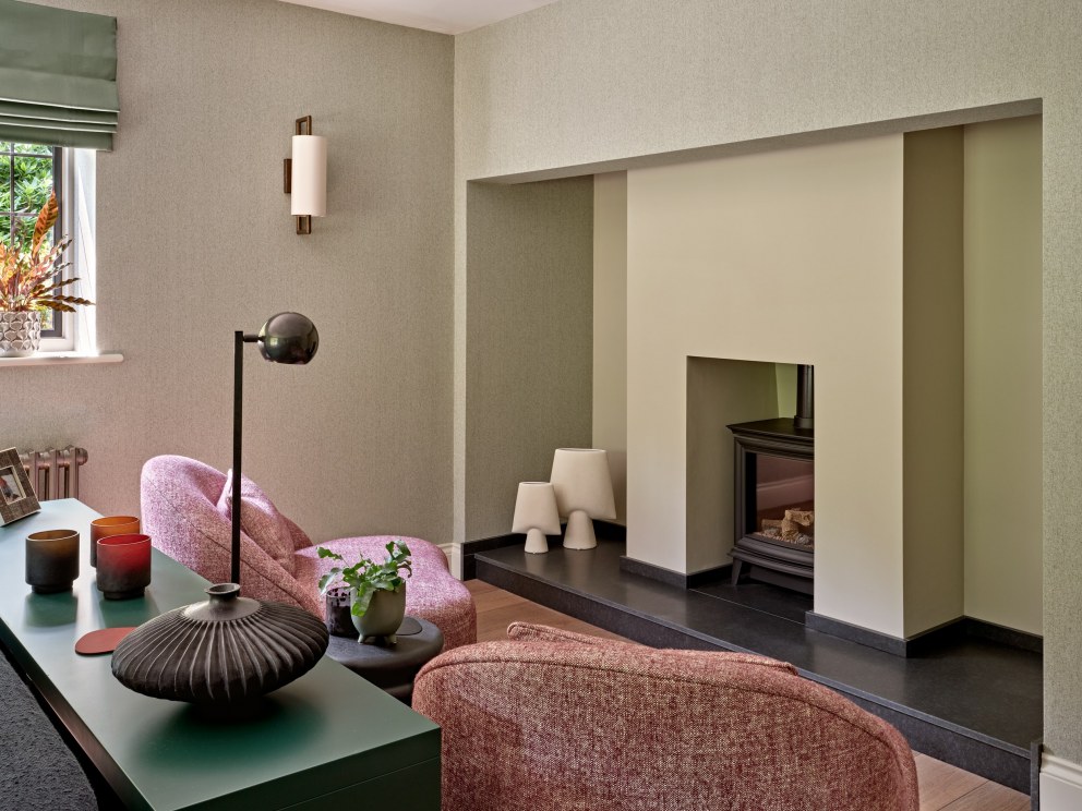 Surrey Arts   Crafts | Living Room | Interior Designers