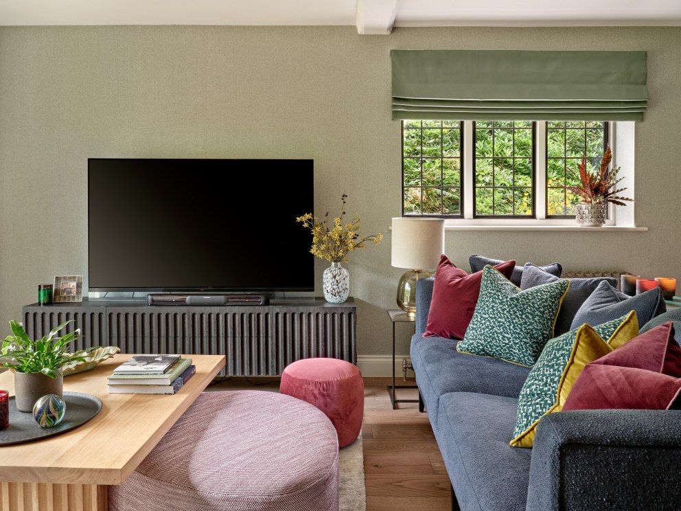 Surrey Arts   Crafts | Living Room | Interior Designers